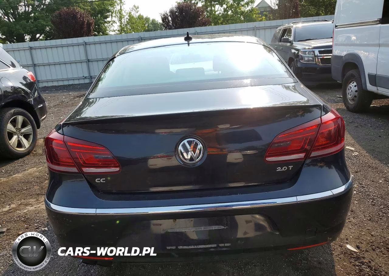 2013 Volkswagen Cc Sport VIN:WVWAP7AN9DE517020 - 6