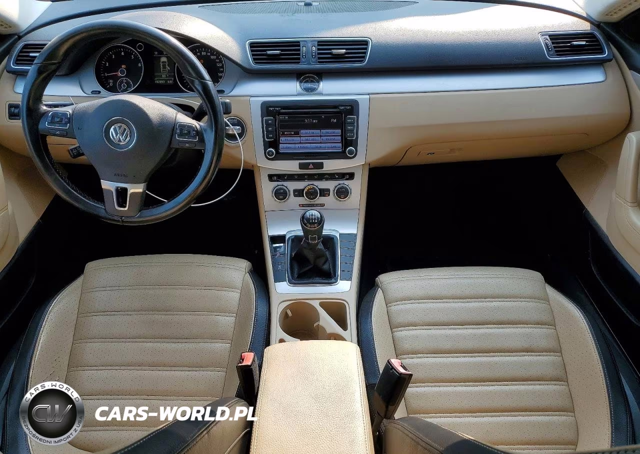 2013 Volkswagen Cc Sport VIN:WVWAP7AN9DE517020 - 8