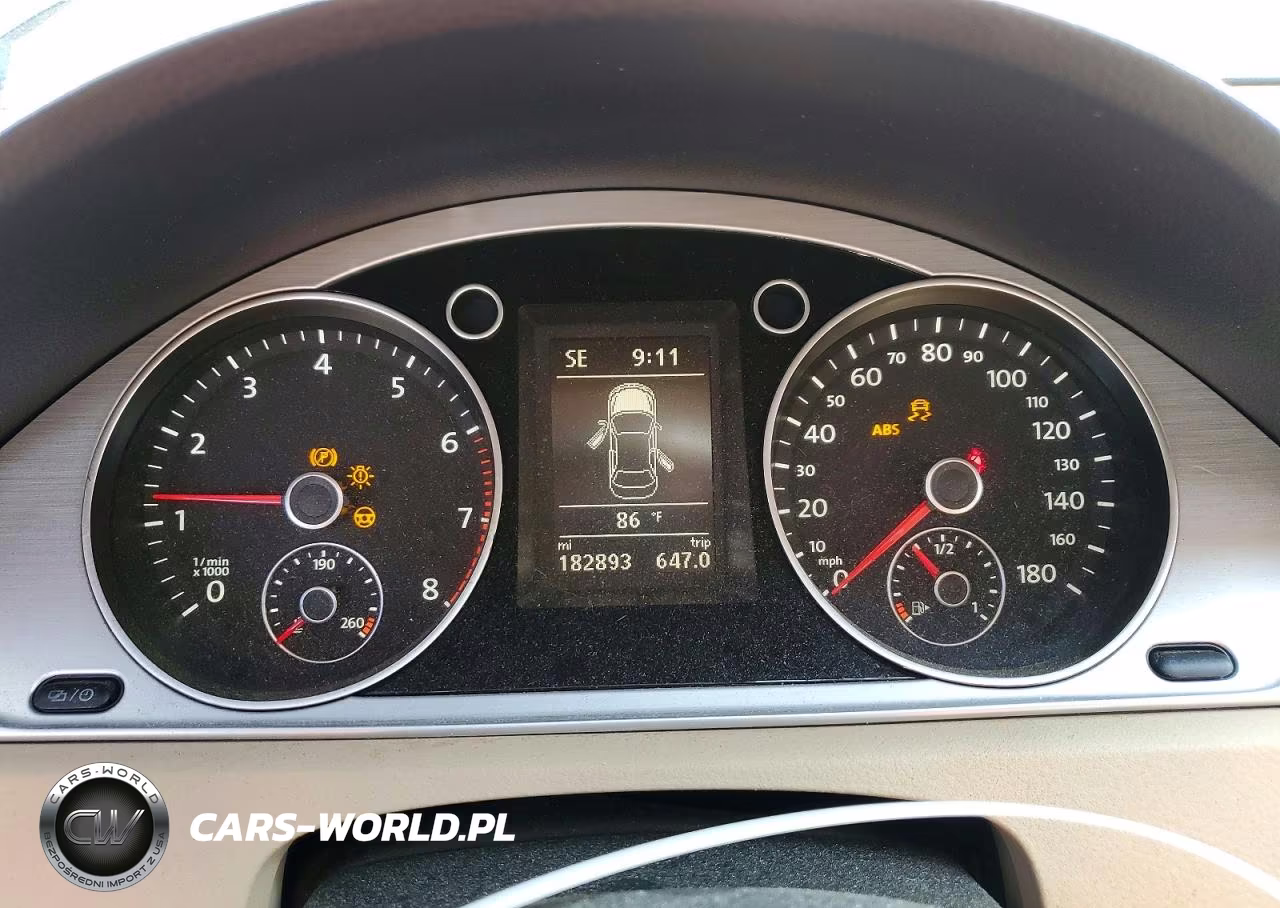 2013 Volkswagen Cc Sport VIN:WVWAP7AN9DE517020 - 9