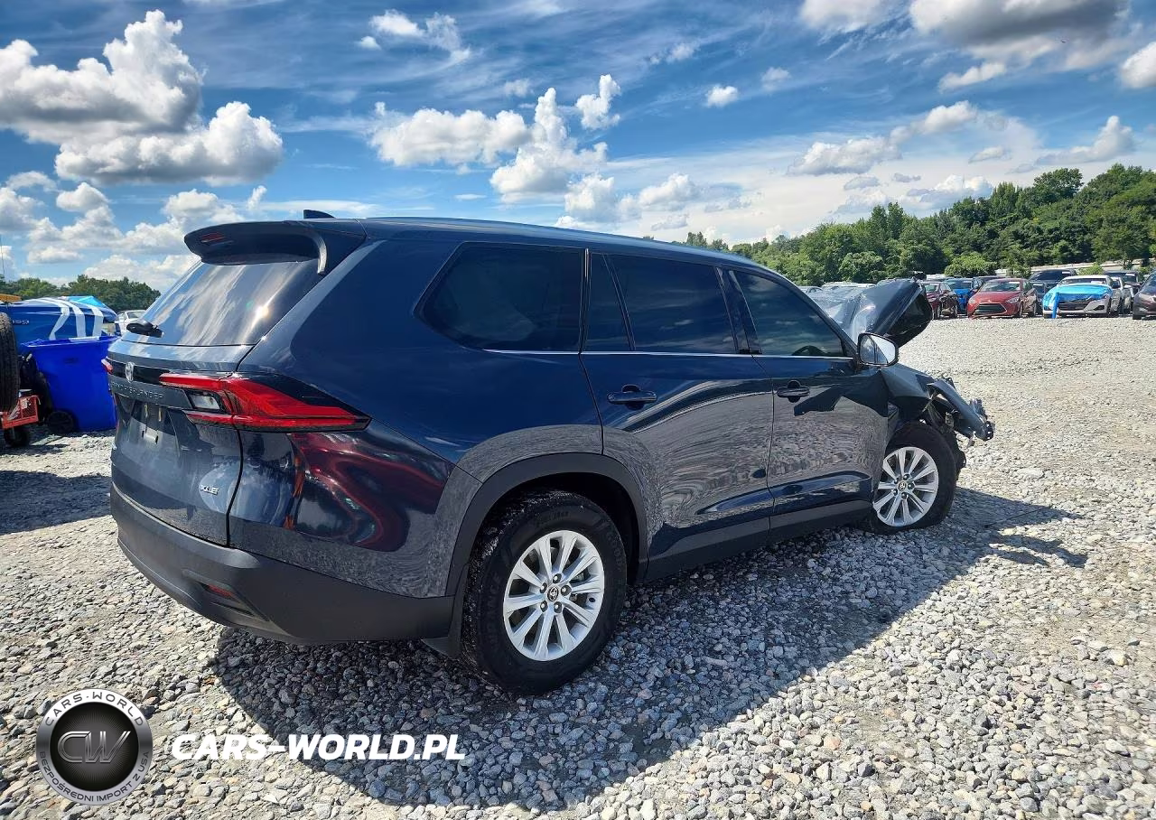 2024 Toyota Grand Highlander Hybrid Xle VIN:5TDACAB55RS029529 - 3