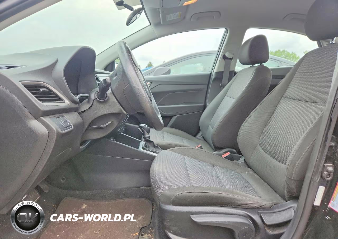 2021 Hyundai Accent Se VIN:3KPC24A6XME153015 - 7