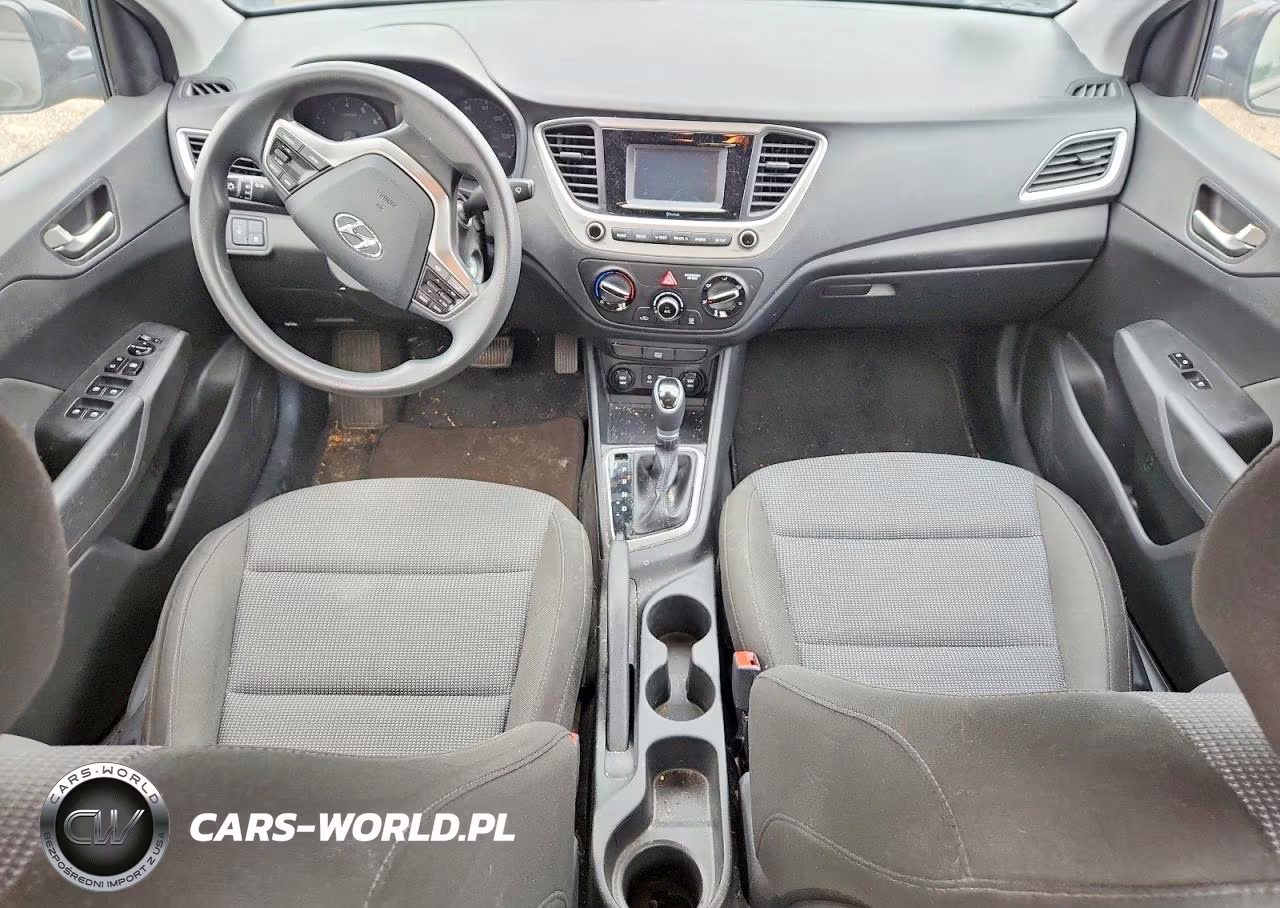2021 Hyundai Accent Se VIN:3KPC24A6XME153015 - 8