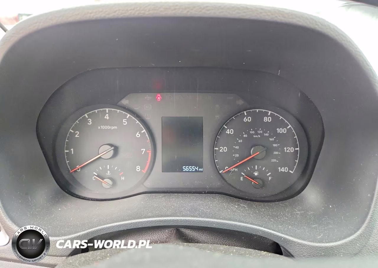 2021 Hyundai Accent Se VIN:3KPC24A6XME153015 - 9