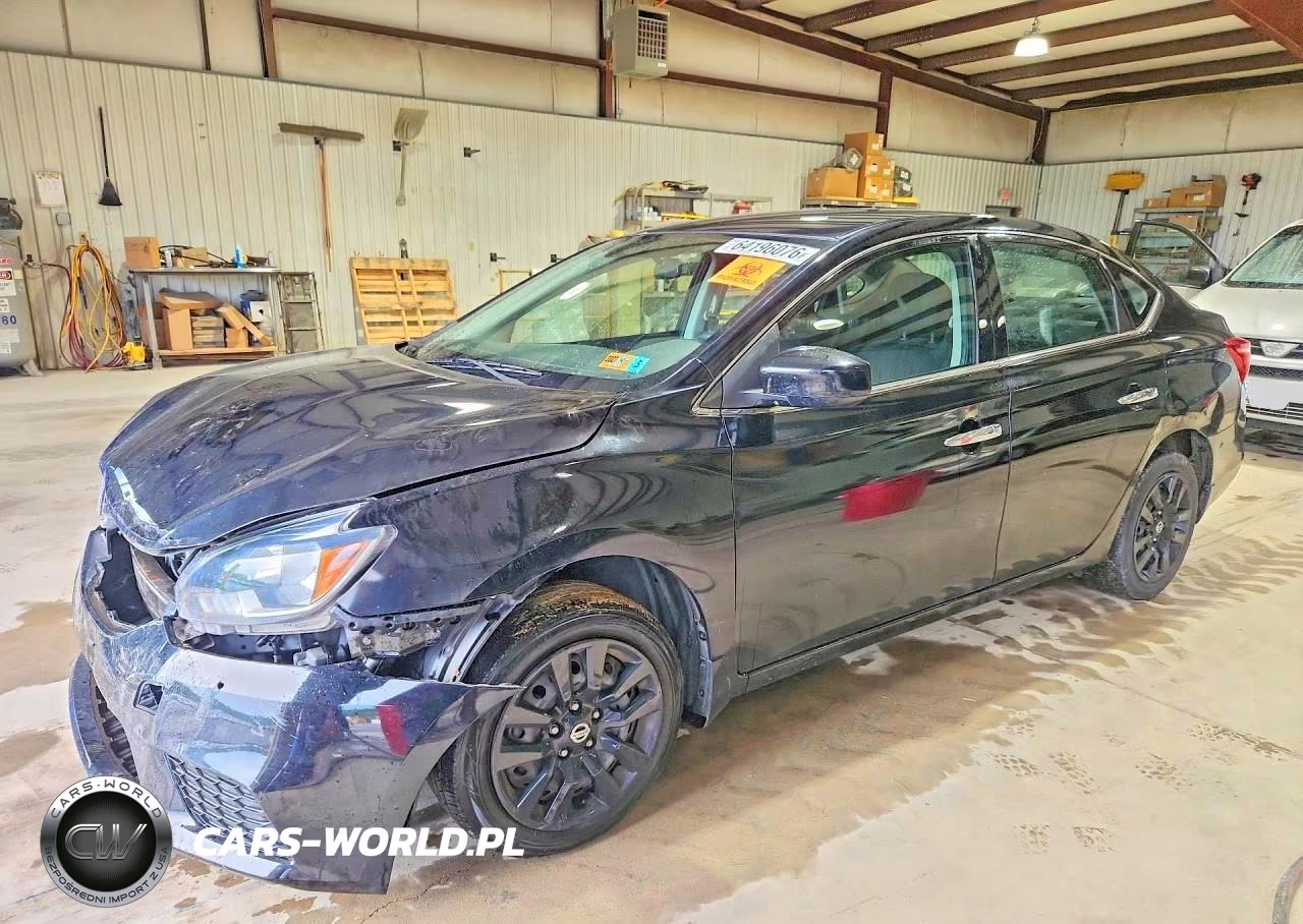 2016 Nissan Sentra Sv – zdjęcie 1 z 12