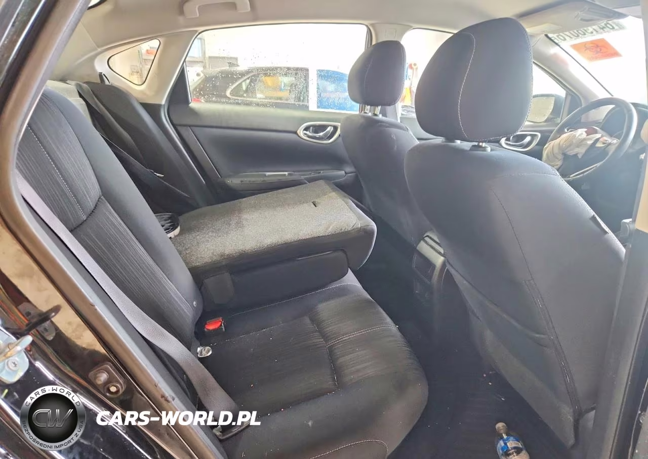 2016 Nissan Sentra Sv VIN:3N1AB7AP6GL677041 - 10