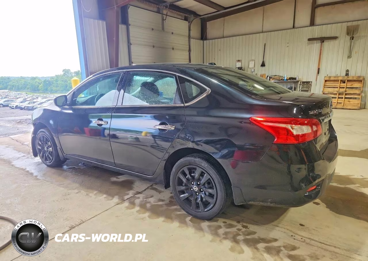 2016 Nissan Sentra Sv VIN:3N1AB7AP6GL677041 - 2