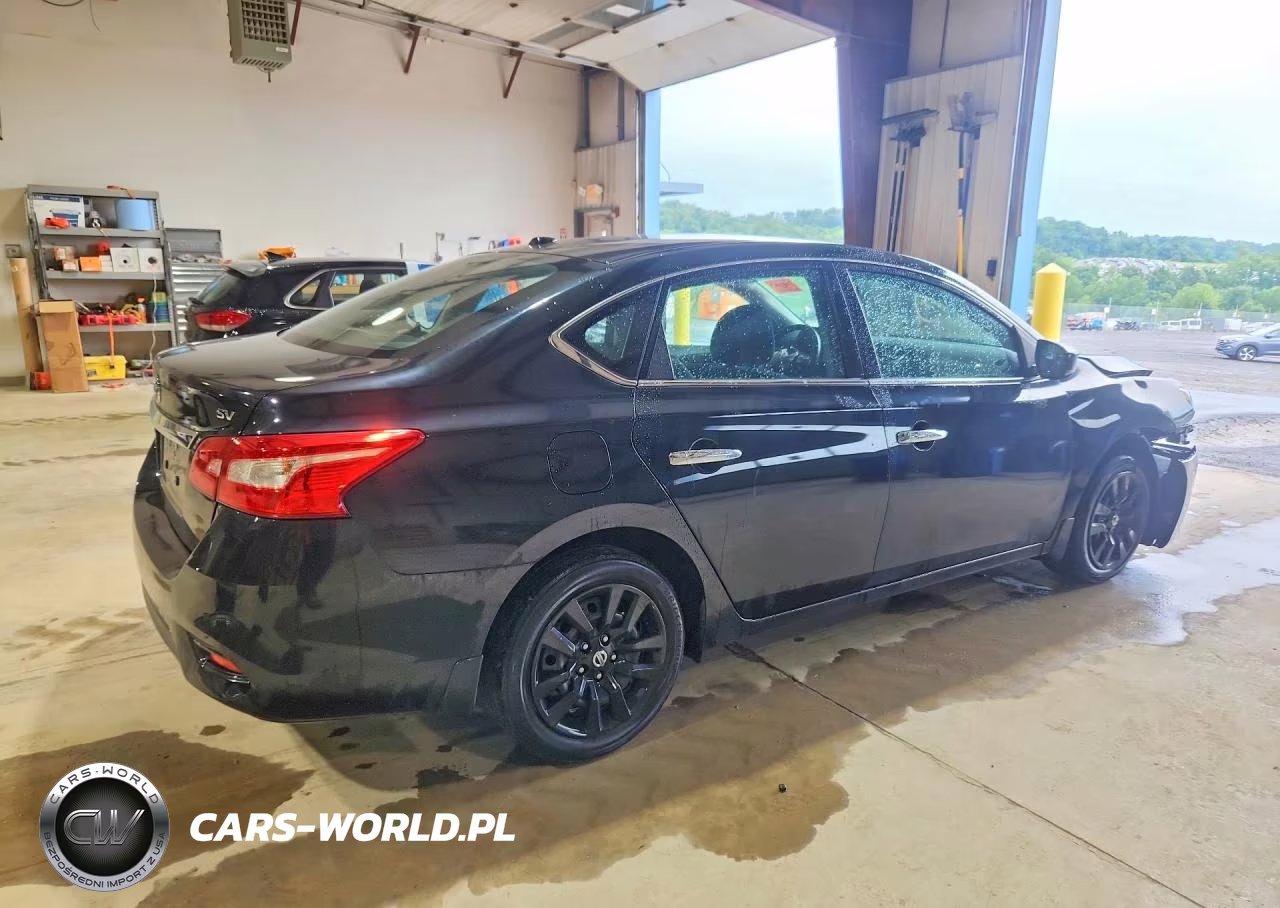 2016 Nissan Sentra Sv VIN:3N1AB7AP6GL677041 - 3