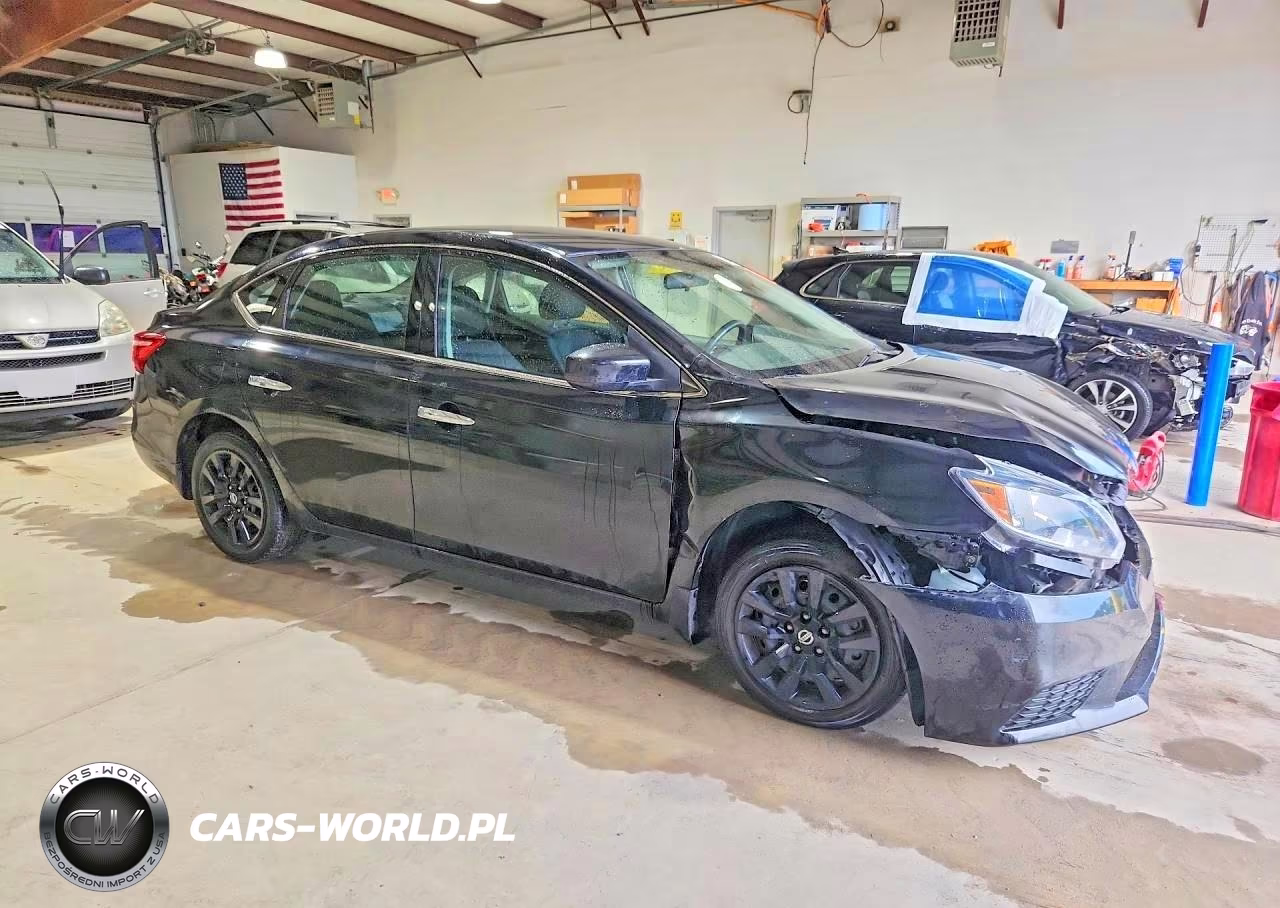 2016 Nissan Sentra Sv VIN:3N1AB7AP6GL677041 - 4