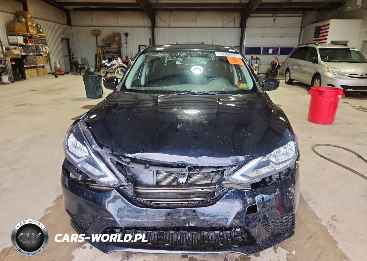 2016 Nissan Sentra Sv VIN:3N1AB7AP6GL677041 - 5