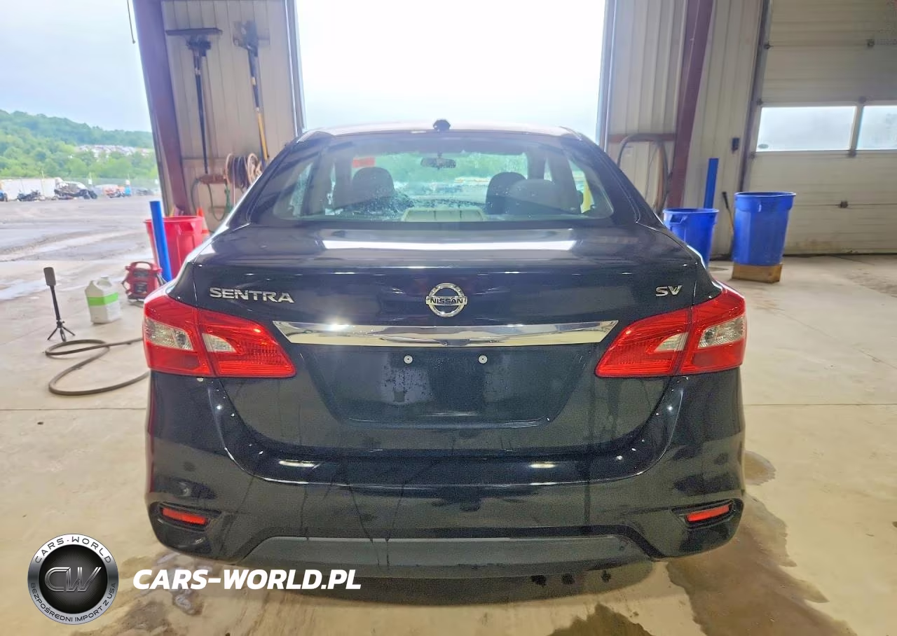 2016 Nissan Sentra Sv VIN:3N1AB7AP6GL677041 - 6