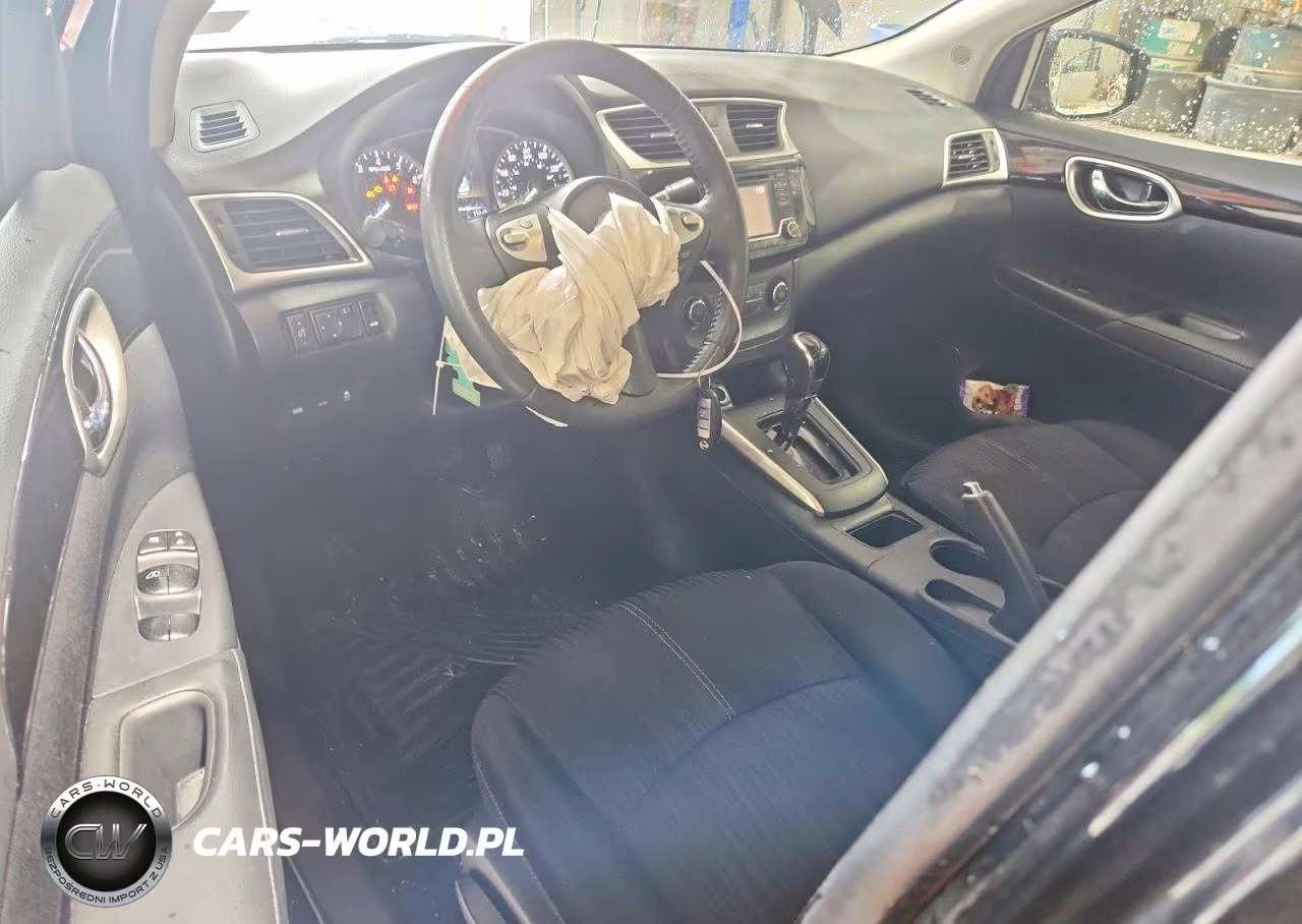 2016 Nissan Sentra Sv VIN:3N1AB7AP6GL677041 - 8