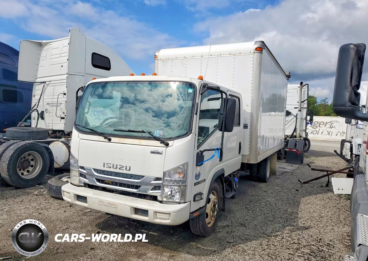 2016 Isuzu Nqr Box Truck – zdjęcie 1 z 14