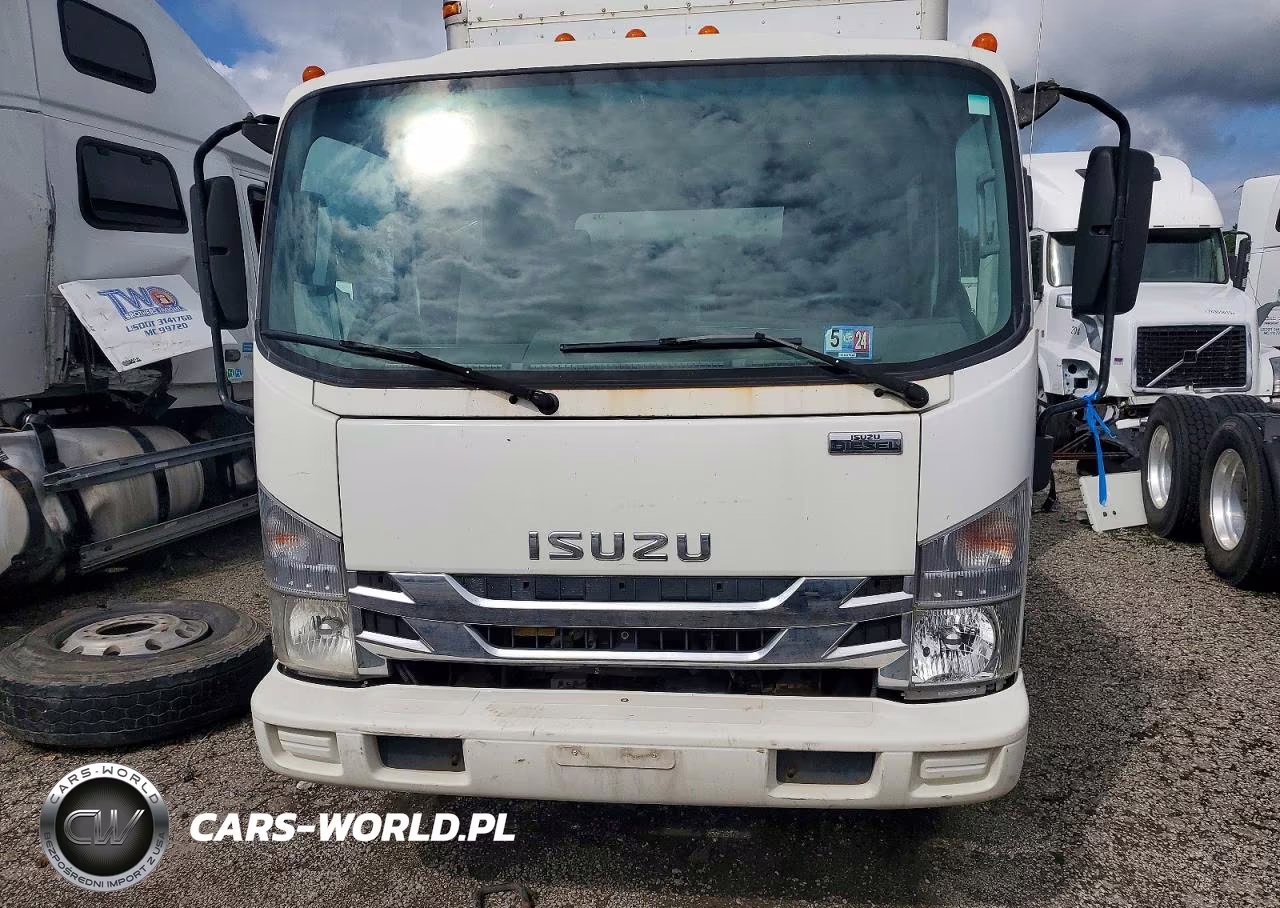 2016 Isuzu Nqr Box Truck VIN:JALE5J162G7900964 - 11