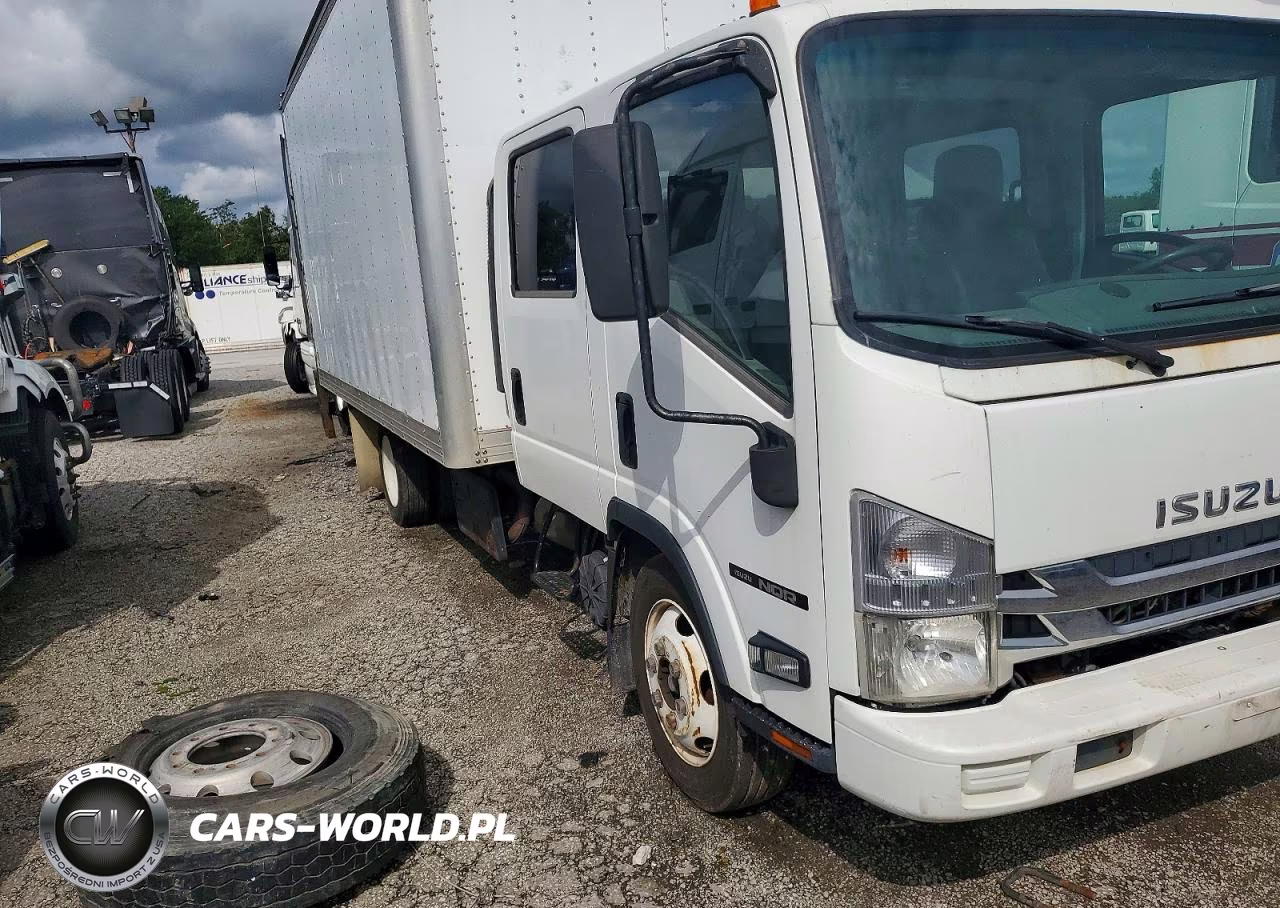 2016 Isuzu Nqr Box Truck VIN:JALE5J162G7900964 - 14