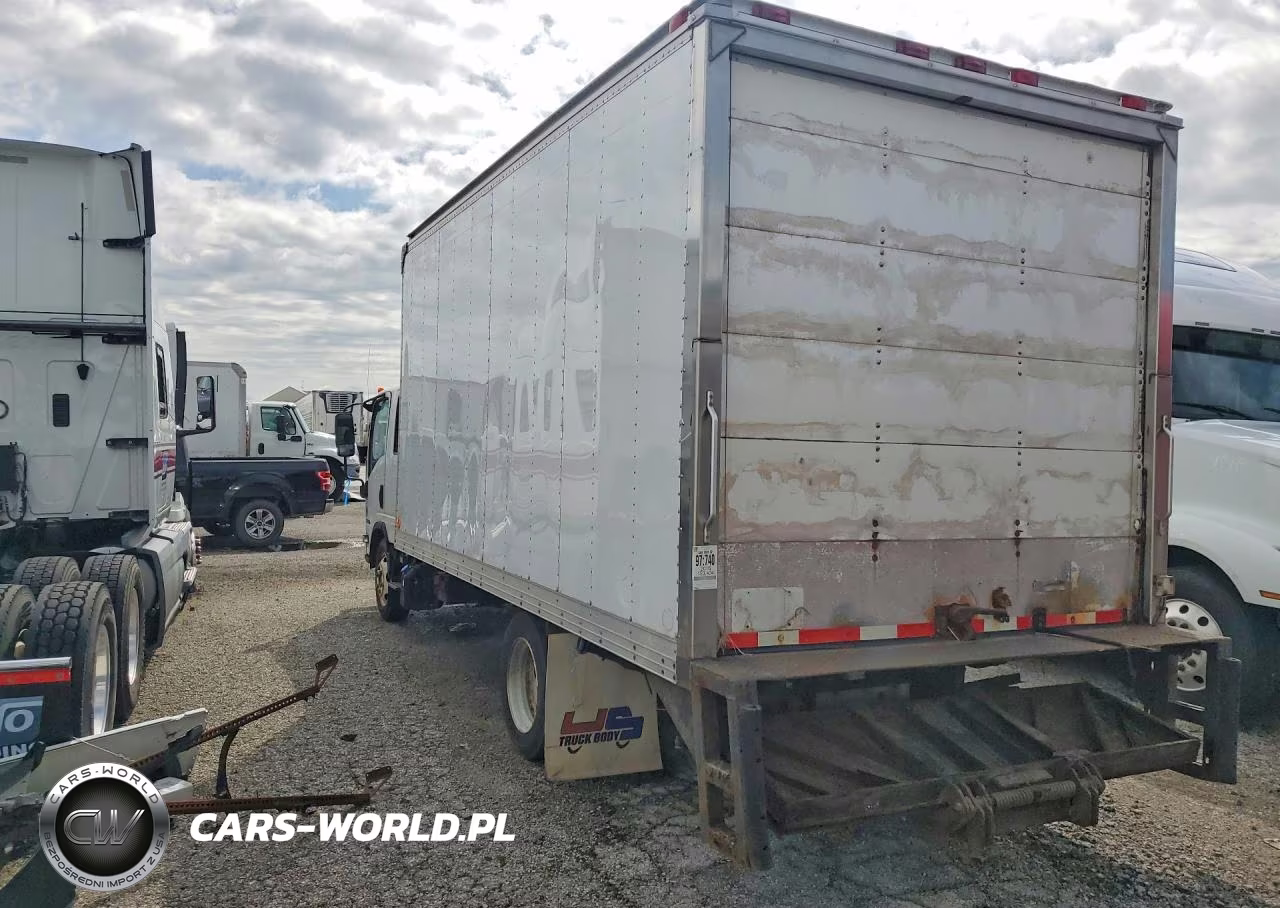 2016 Isuzu Nqr Box Truck VIN:JALE5J162G7900964 - 2