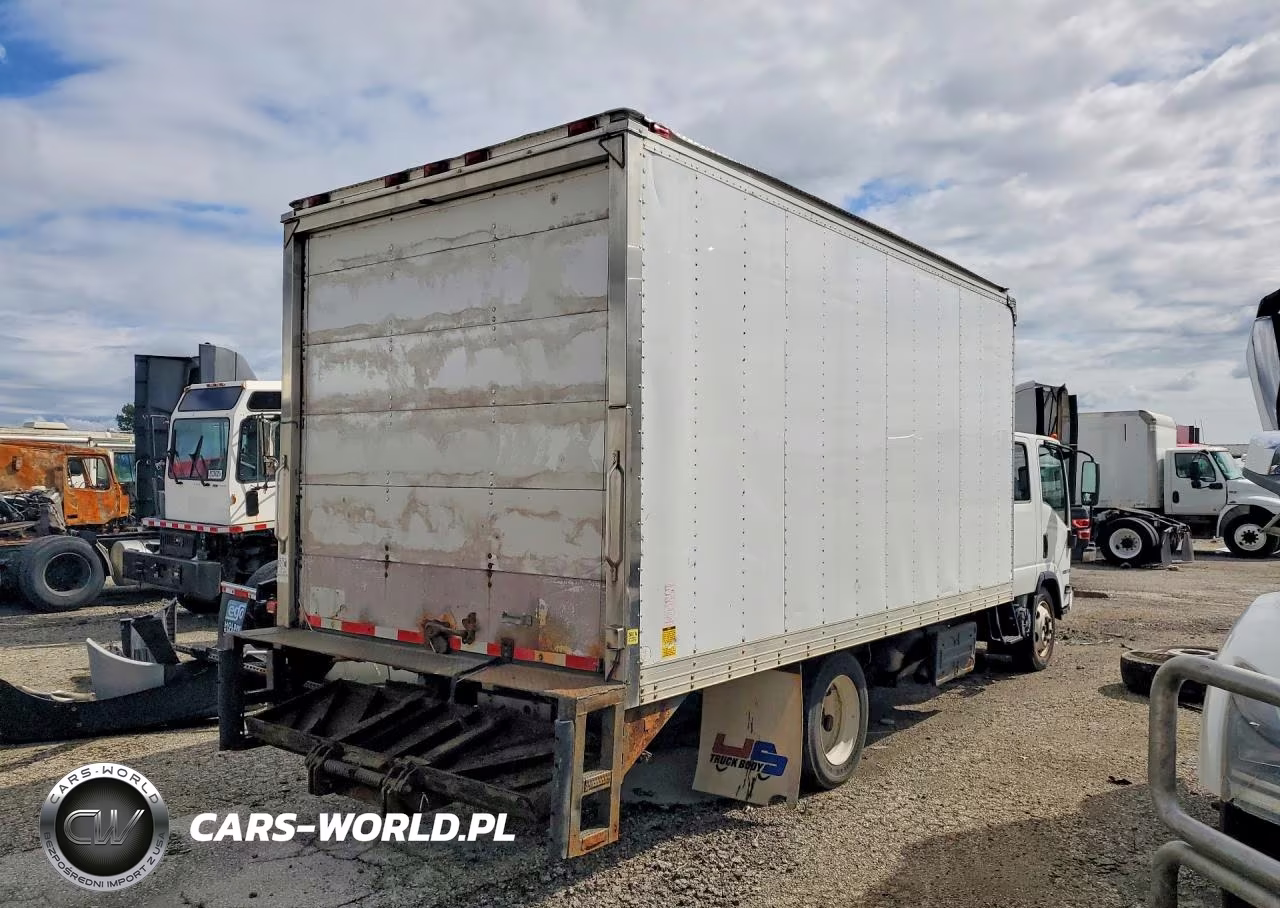 2016 Isuzu Nqr Box Truck VIN:JALE5J162G7900964 - 3