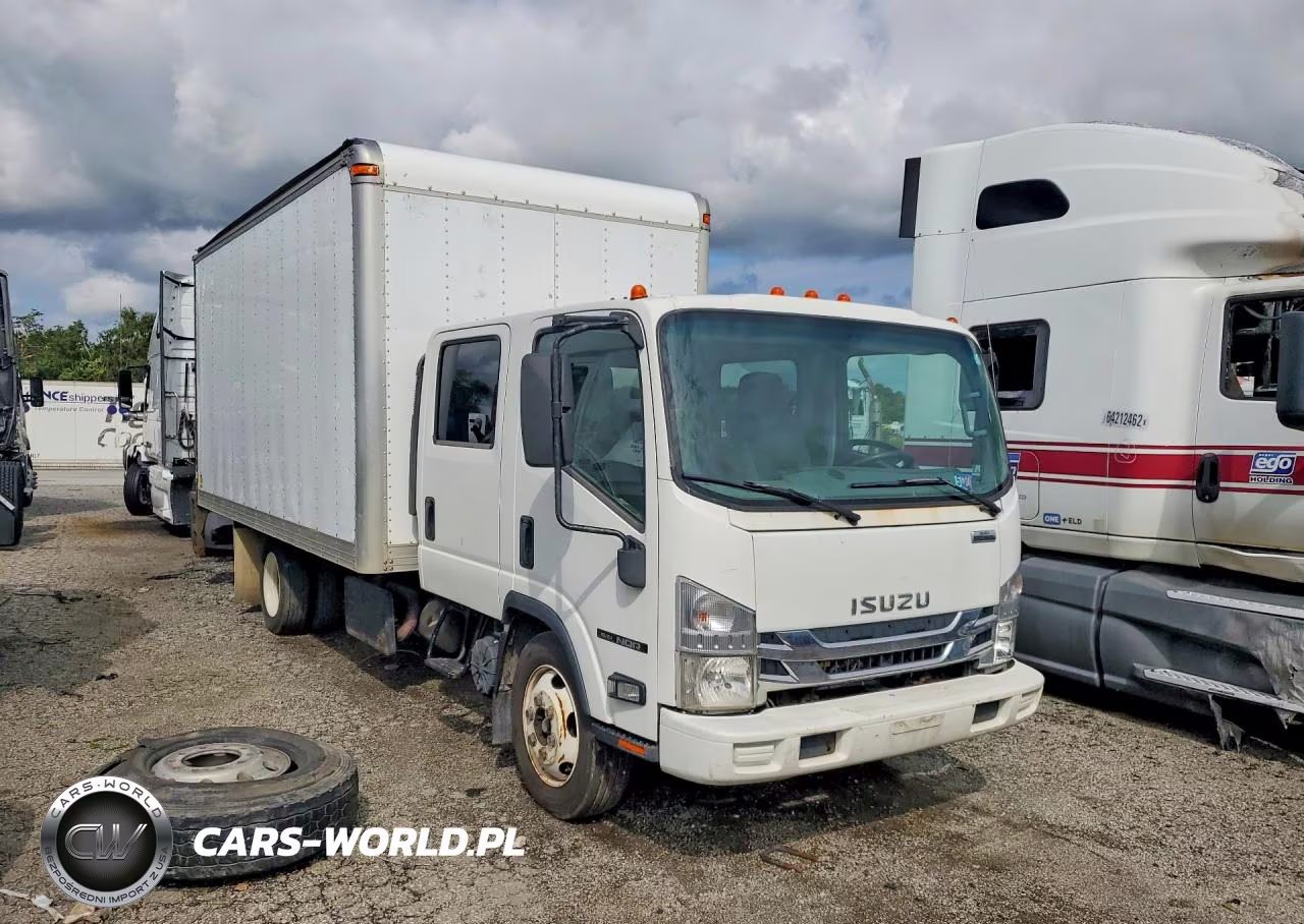 2016 Isuzu Nqr Box Truck VIN:JALE5J162G7900964 - 4