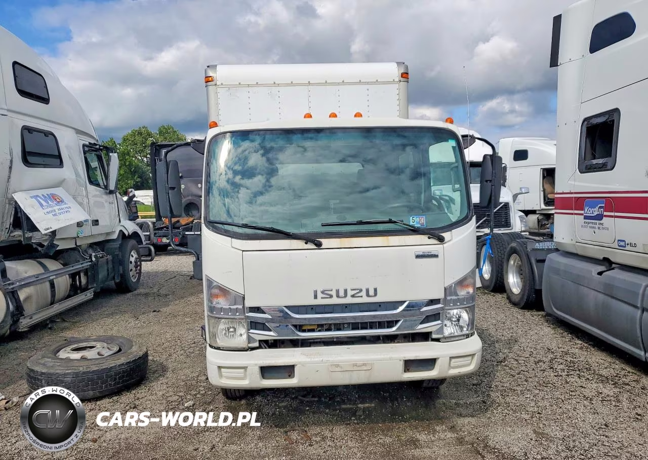 2016 Isuzu Nqr Box Truck VIN:JALE5J162G7900964 - 5