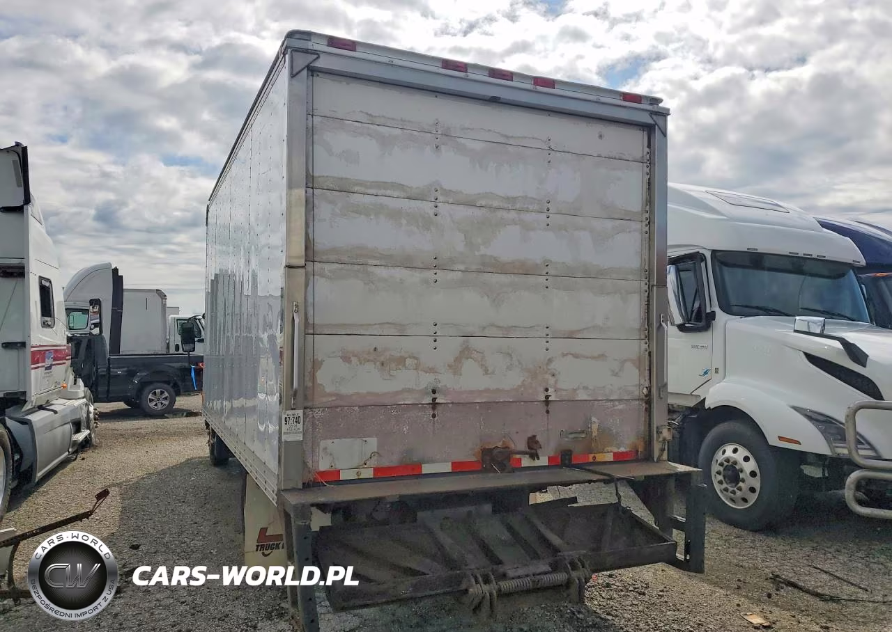 2016 Isuzu Nqr Box Truck VIN:JALE5J162G7900964 - 6