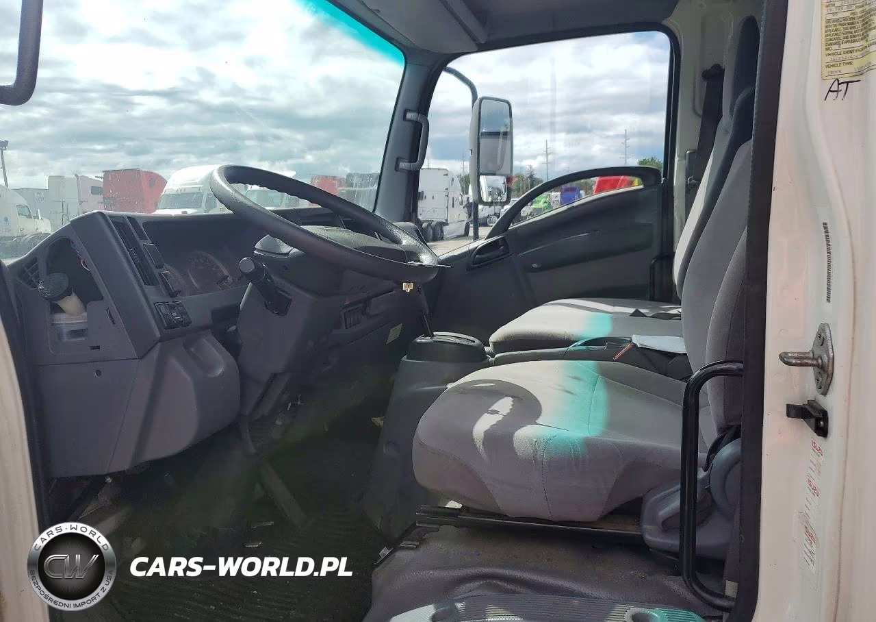 2016 Isuzu Nqr Box Truck VIN:JALE5J162G7900964 - 7