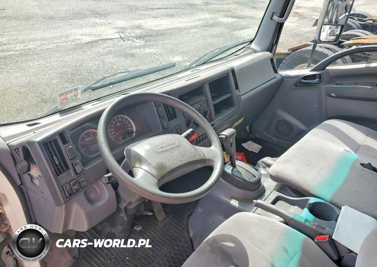 2016 Isuzu Nqr Box Truck VIN:JALE5J162G7900964 - 8