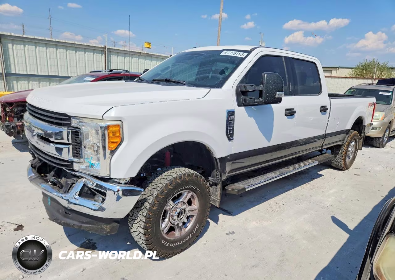 2017 Ford F250 Super Duty