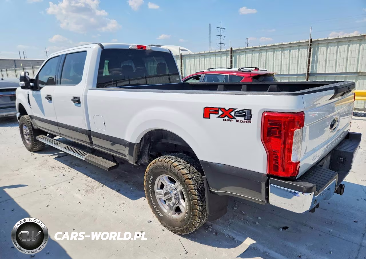 2017 Ford F250 Super Duty VIN:1FT7W2B6XHEE31938 - 2