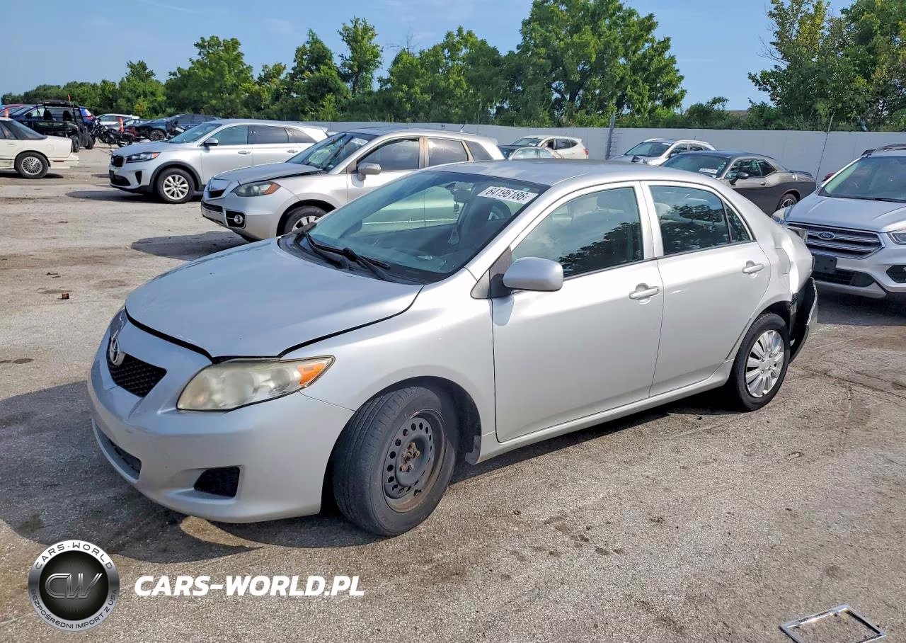 2010 Toyota Corolla Le VIN:JTDBU4EE3AJ061590 - 1