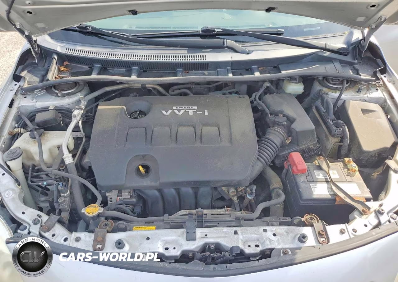 2010 Toyota Corolla Le VIN:JTDBU4EE3AJ061590 - 11