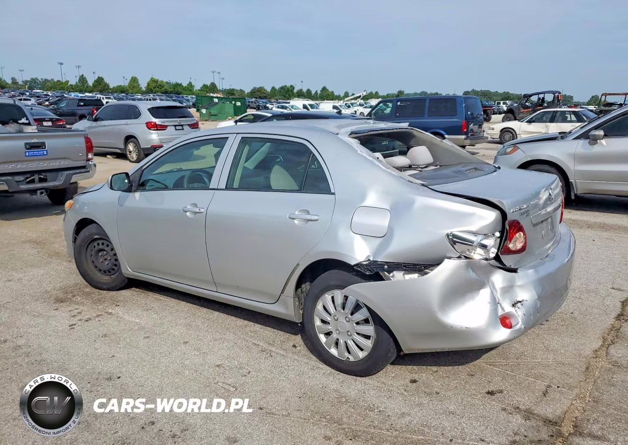 2010 Toyota Corolla Le VIN:JTDBU4EE3AJ061590 - 2
