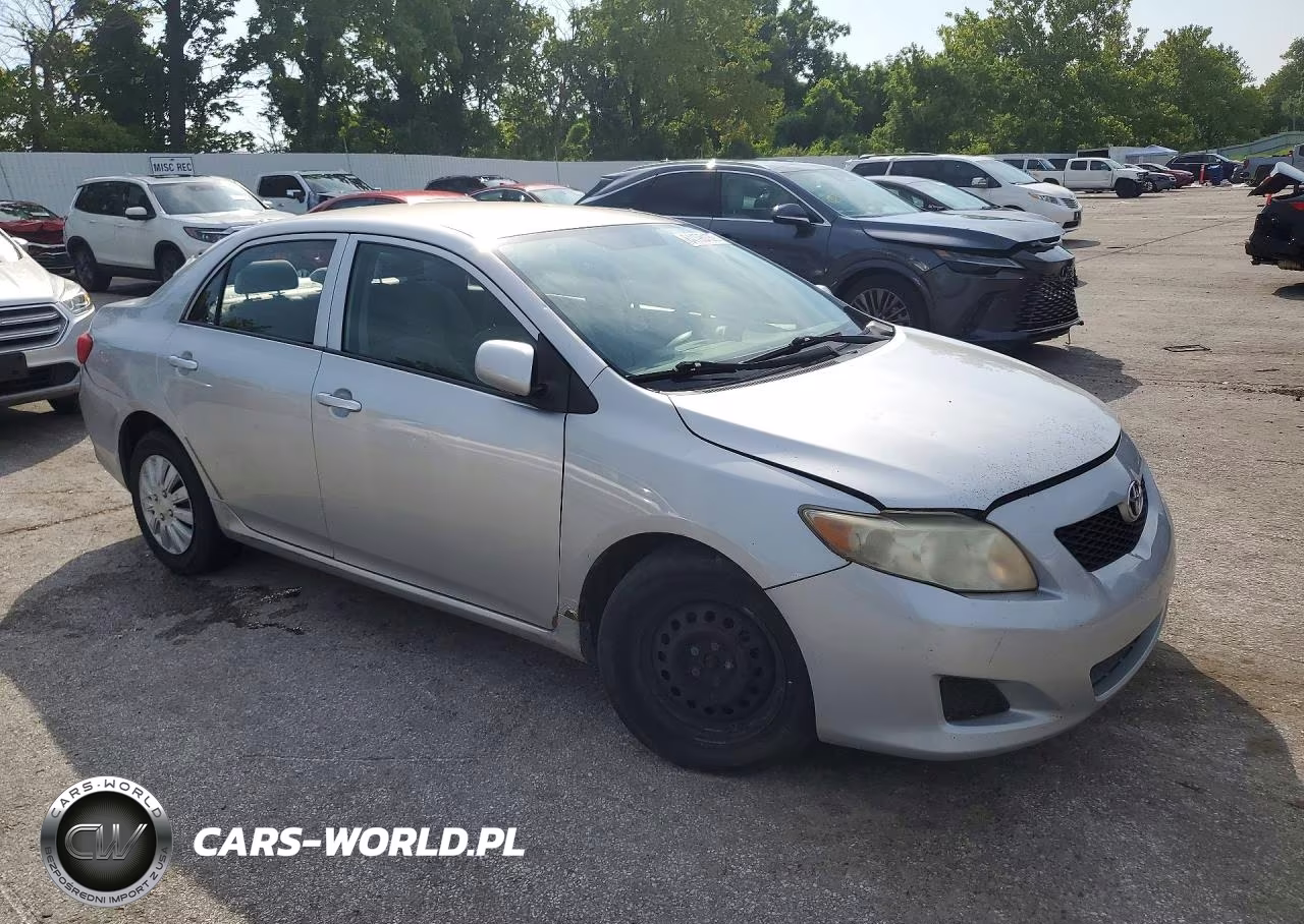 2010 Toyota Corolla Le VIN:JTDBU4EE3AJ061590 - 4