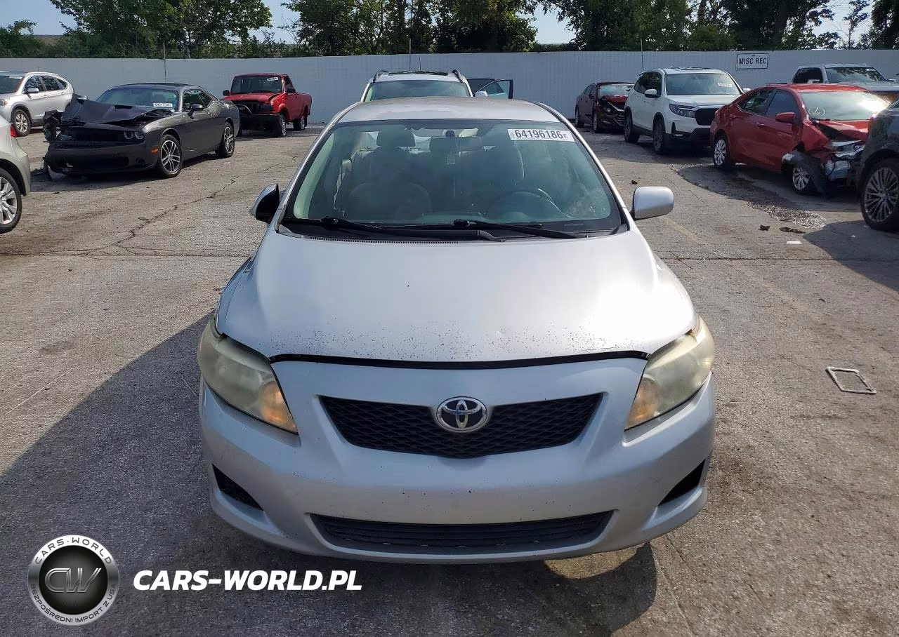 2010 Toyota Corolla Le VIN:JTDBU4EE3AJ061590 - 5