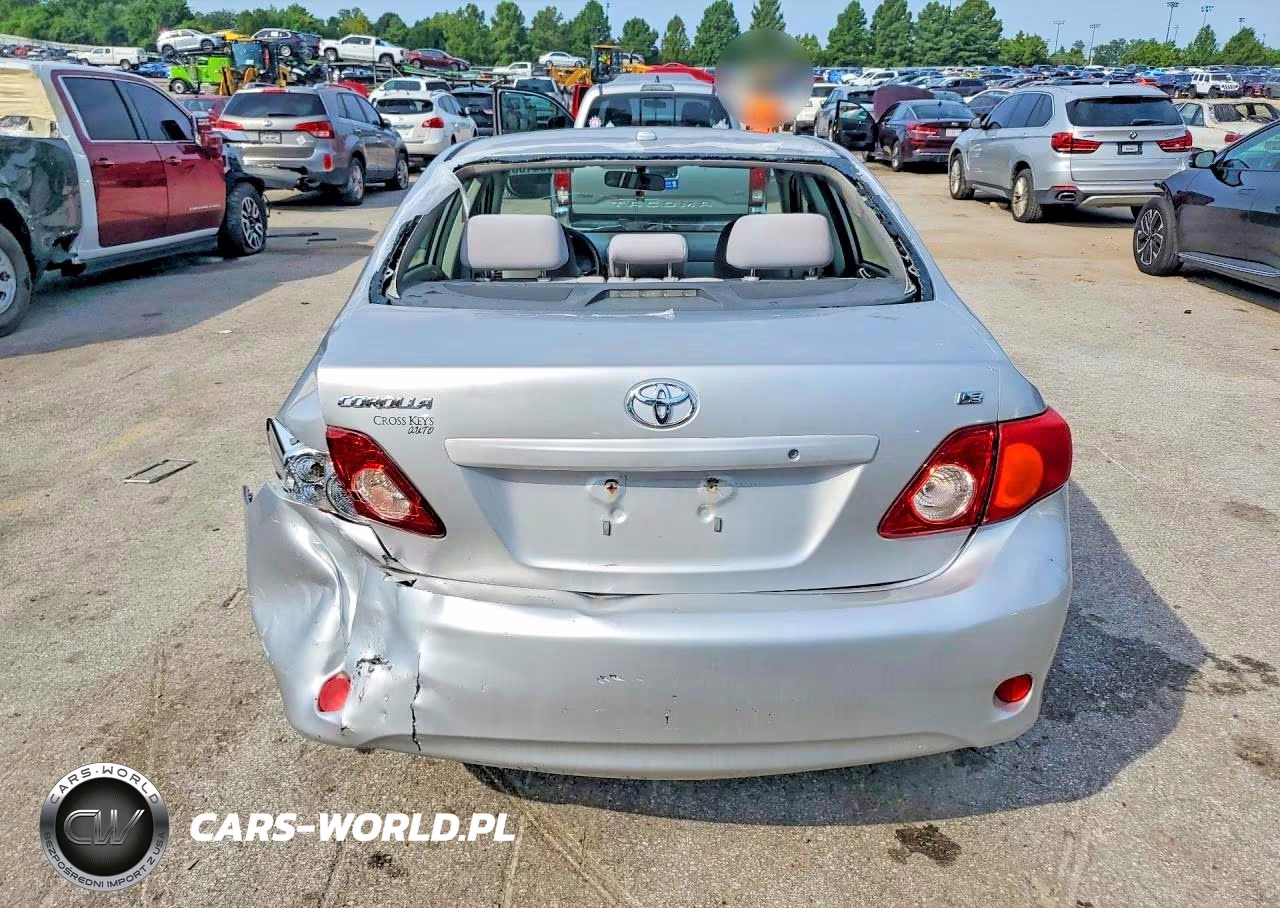 2010 Toyota Corolla Le VIN:JTDBU4EE3AJ061590 - 6