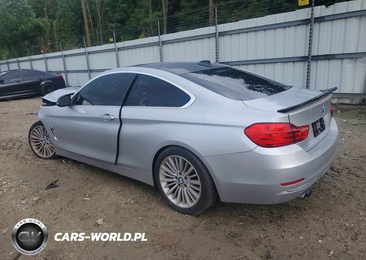 2015 BMW 428 I VIN:WBA3N3C56FK233981 - 2