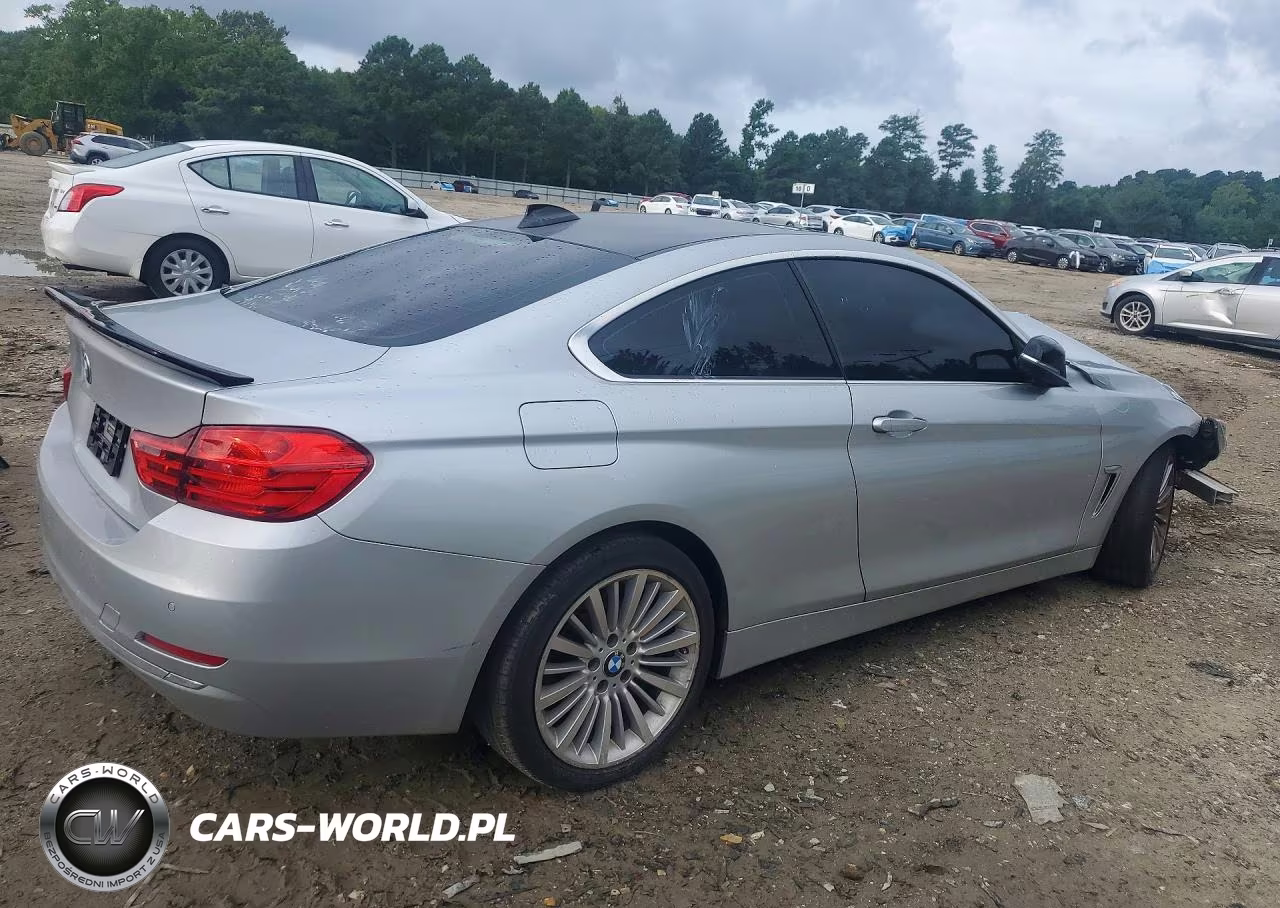 2015 BMW 428 I VIN:WBA3N3C56FK233981 - 3
