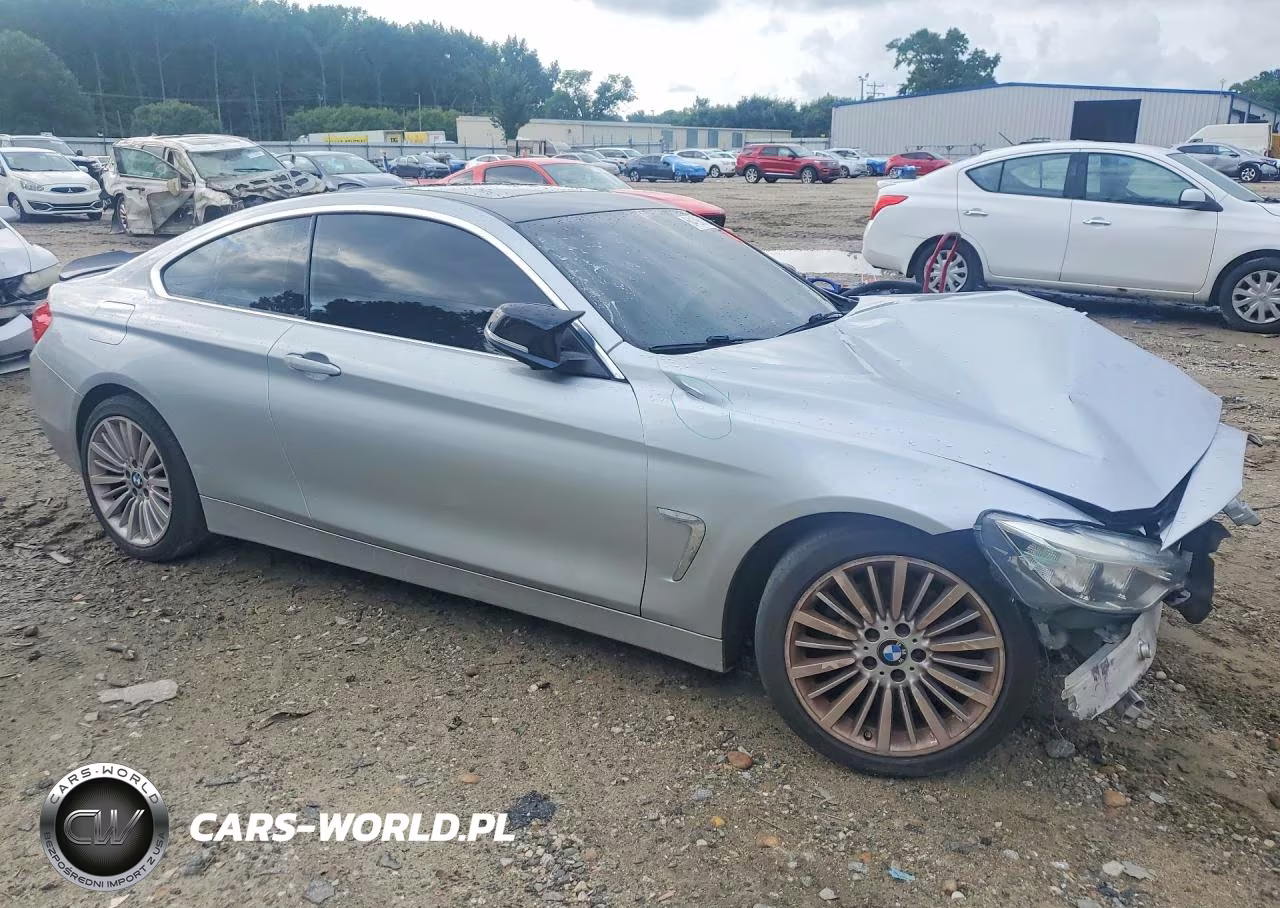 2015 BMW 428 I VIN:WBA3N3C56FK233981 - 4