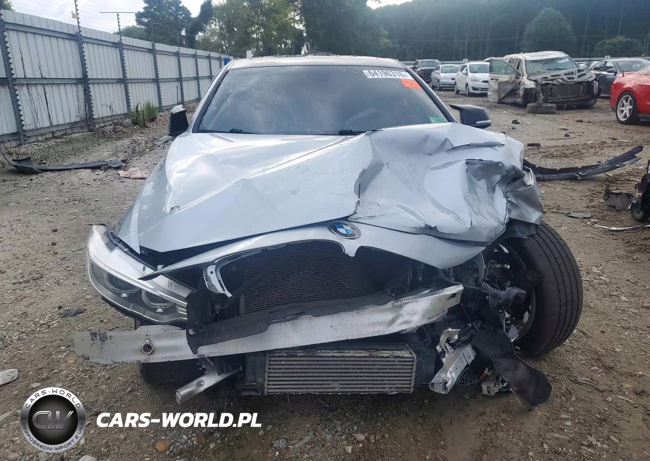 2015 BMW 428 I VIN:WBA3N3C56FK233981 - 5