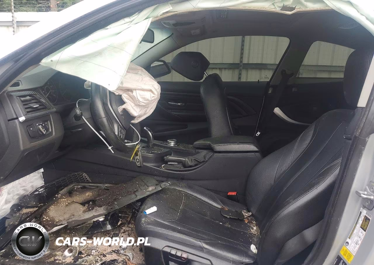2015 BMW 428 I VIN:WBA3N3C56FK233981 - 7