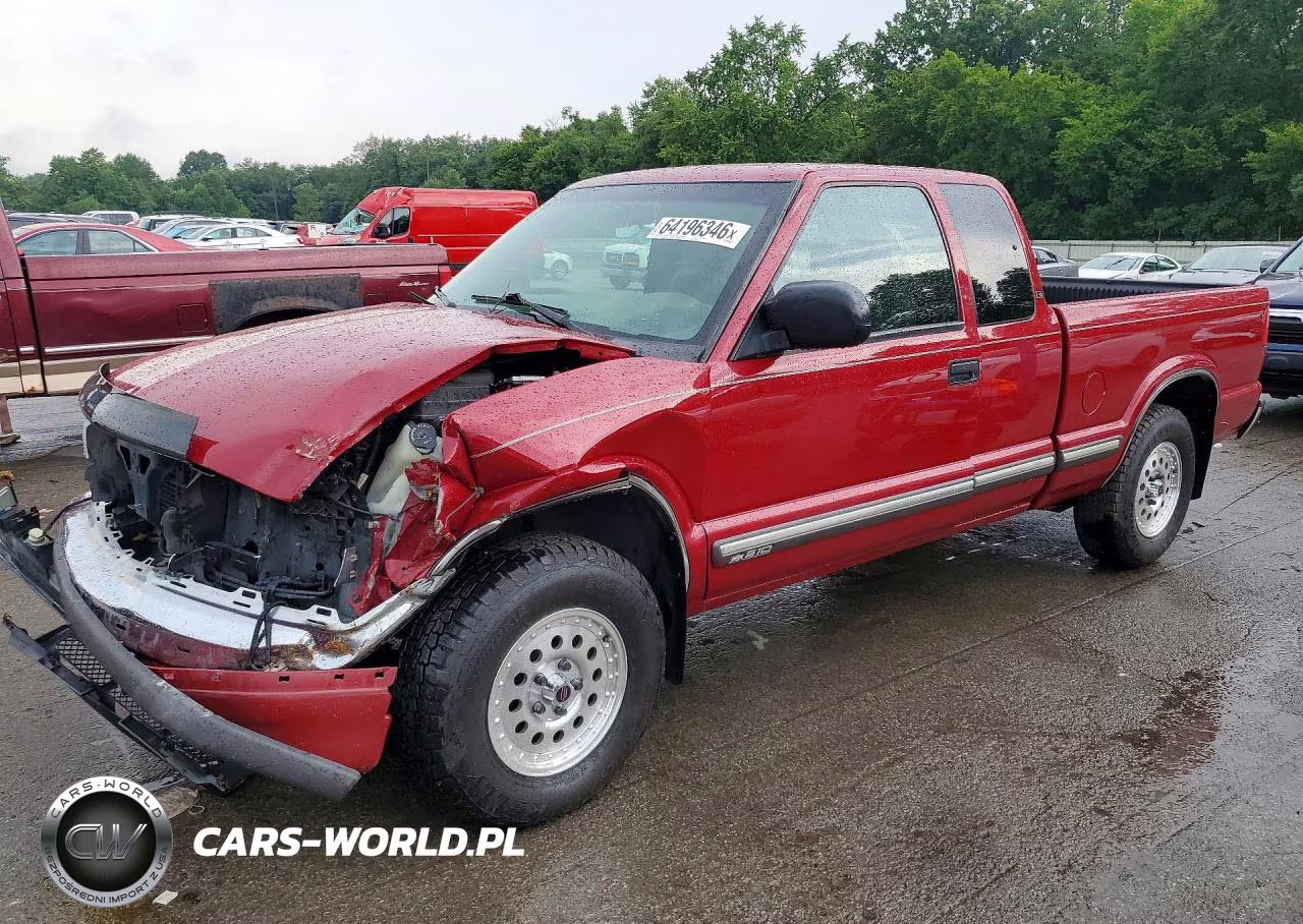 2000 Chevrolet S Truck S10 VIN:1GCDT19W4Y8310915 - 1