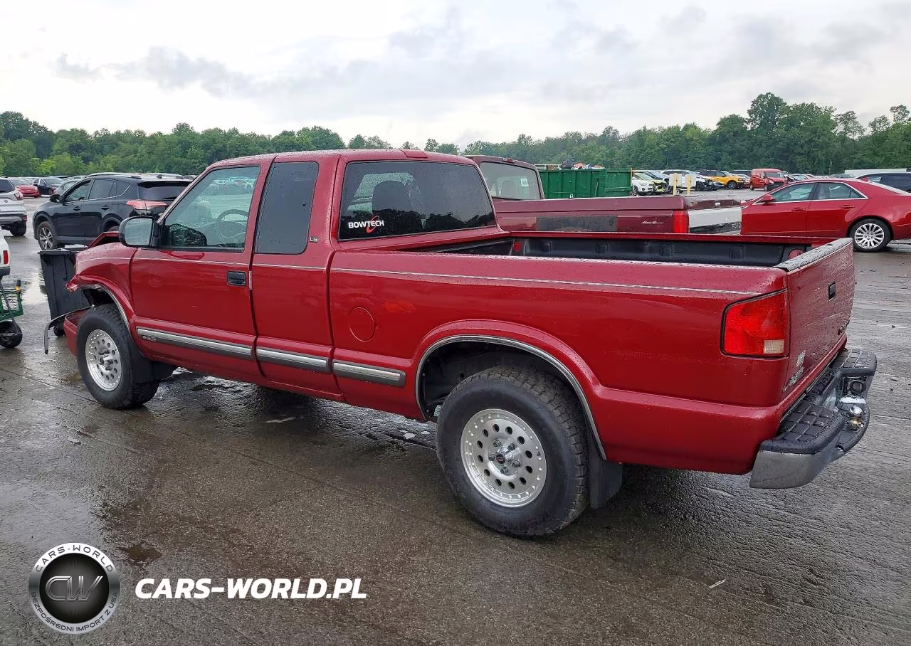 2000 Chevrolet S Truck S10 VIN:1GCDT19W4Y8310915 - 2