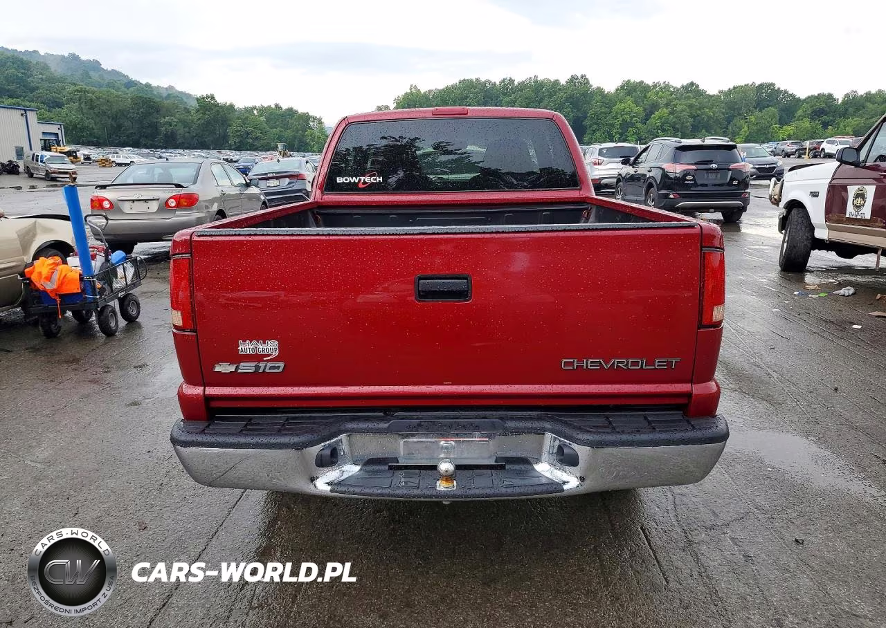 2000 Chevrolet S Truck S10 VIN:1GCDT19W4Y8310915 - 6