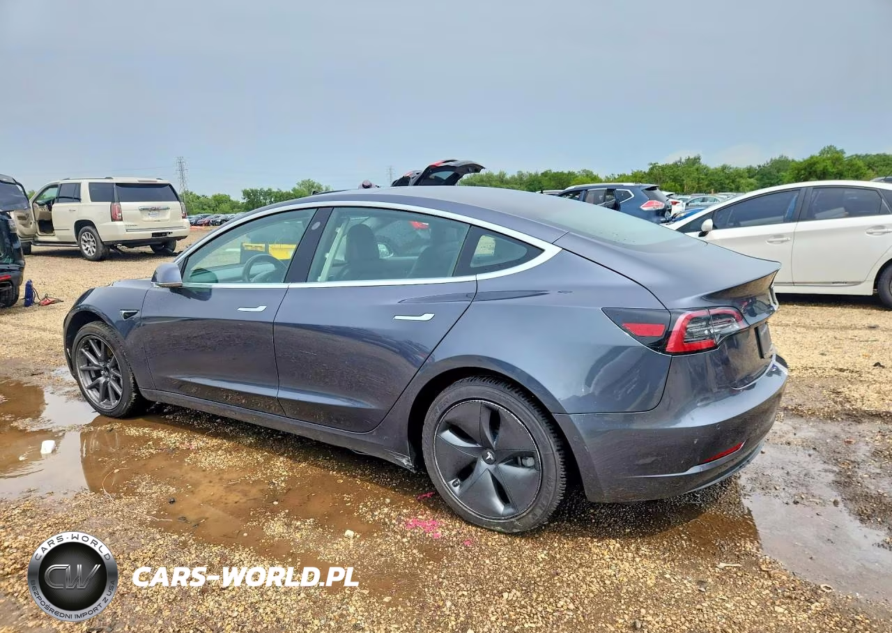 2019 Tesla Model 3 VIN:5YJ3E1EA6KF482516 - 2