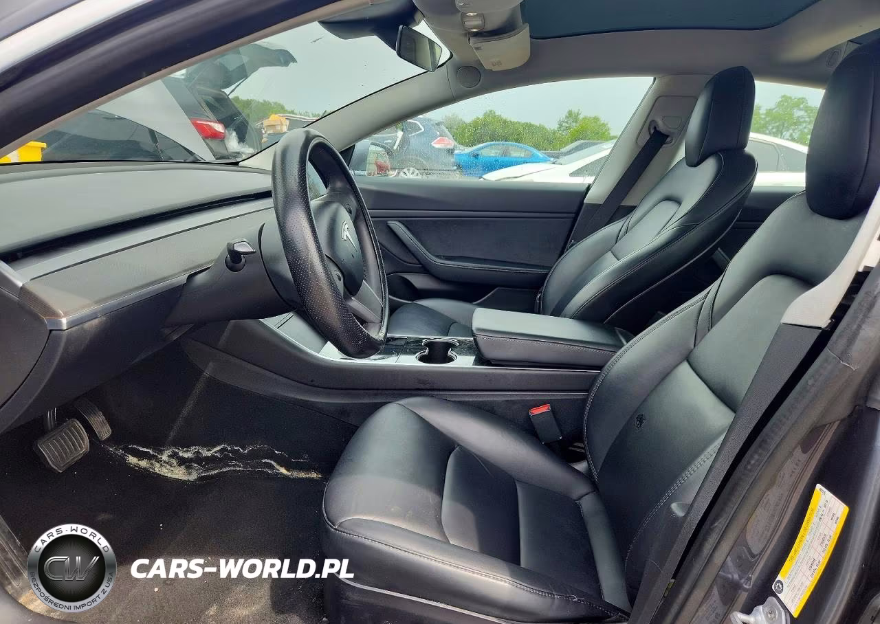 2019 Tesla Model 3 VIN:5YJ3E1EA6KF482516 - 7