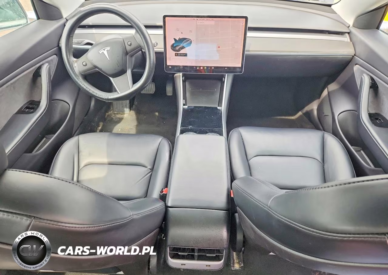 2019 Tesla Model 3 VIN:5YJ3E1EA6KF482516 - 8