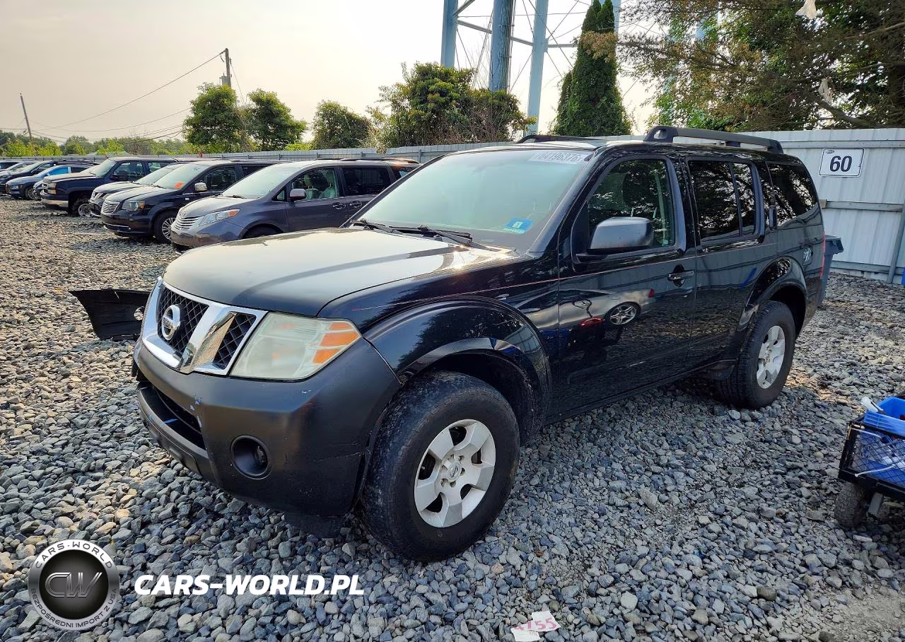 2011 Nissan Pathfinder S – zdjęcie 1 z 13