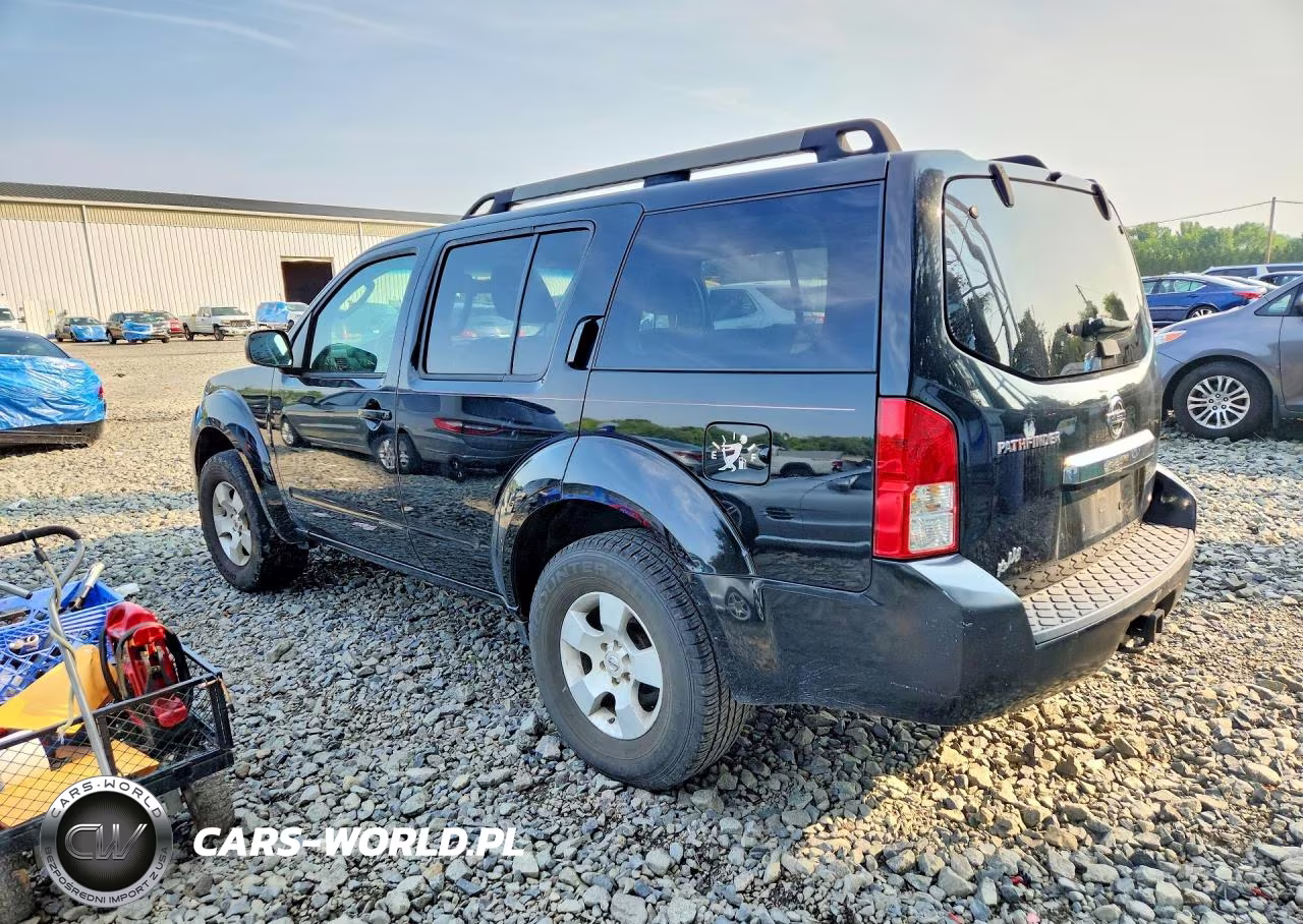 2011 Nissan Pathfinder S VIN:5N1AR1NB7BC619508 - 2
