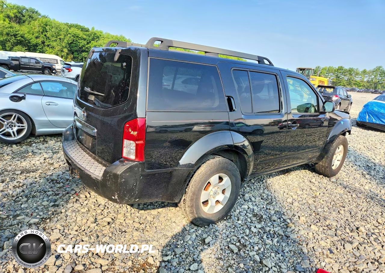 2011 Nissan Pathfinder S VIN:5N1AR1NB7BC619508 - 3
