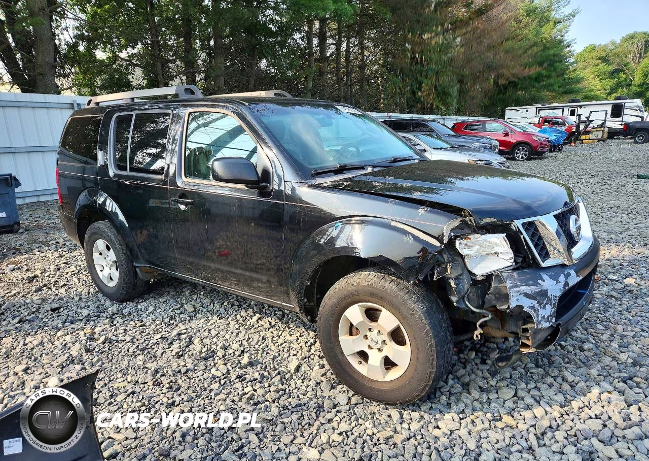 2011 Nissan Pathfinder S VIN:5N1AR1NB7BC619508 - 4