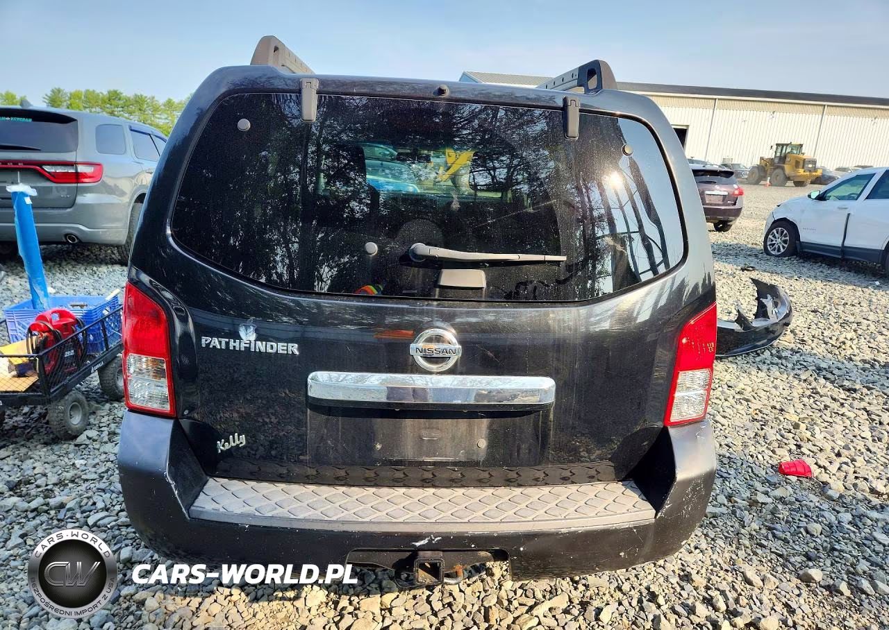 2011 Nissan Pathfinder S VIN:5N1AR1NB7BC619508 - 6