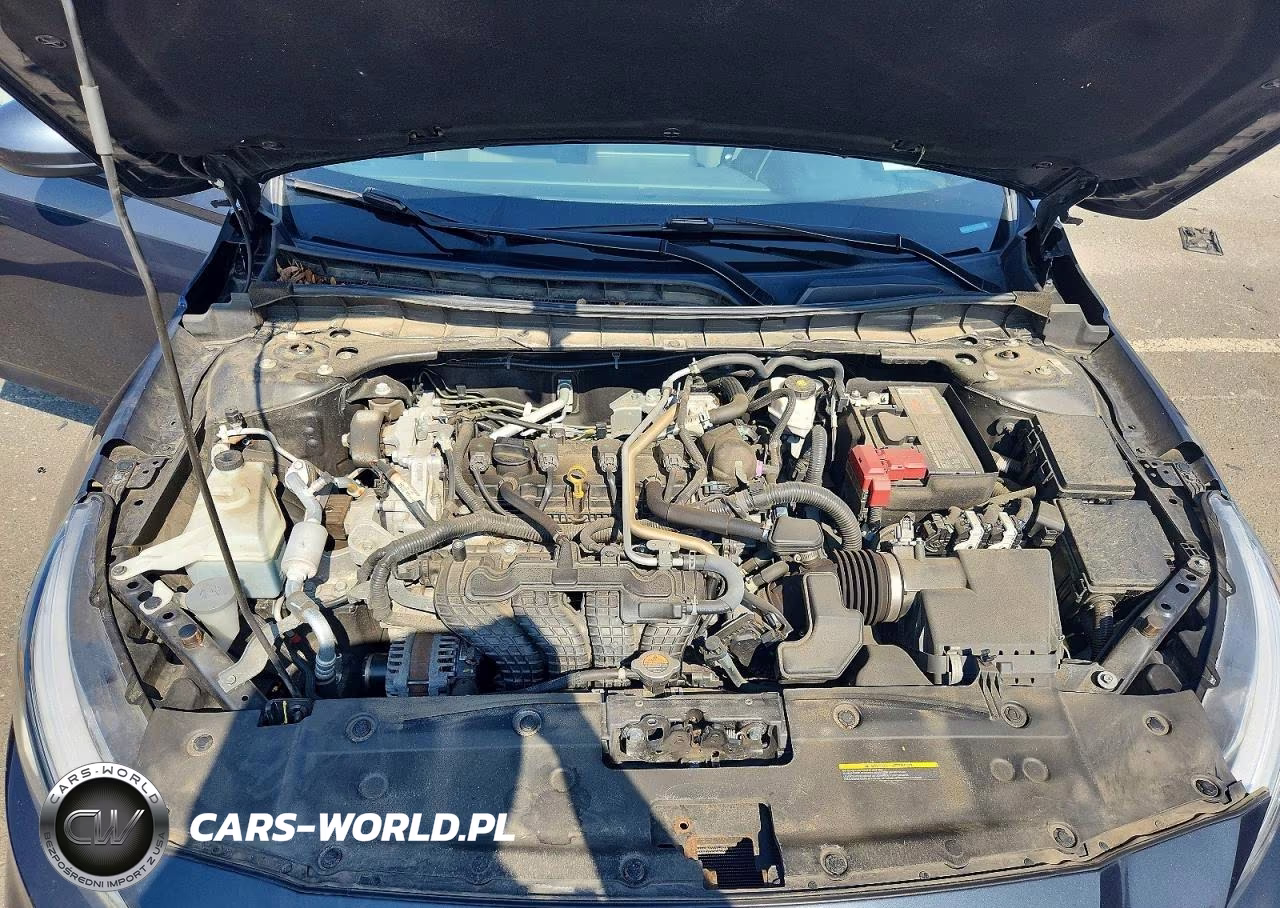 2022 Nissan Altima Sv VIN:1N4BL4DV9NN329549 - 11